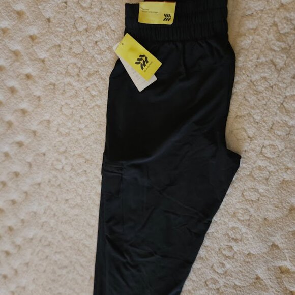 Active Light Mid-Rise Cargo Jogger Pants - All In Motion - size XS - Picture 6 of 11